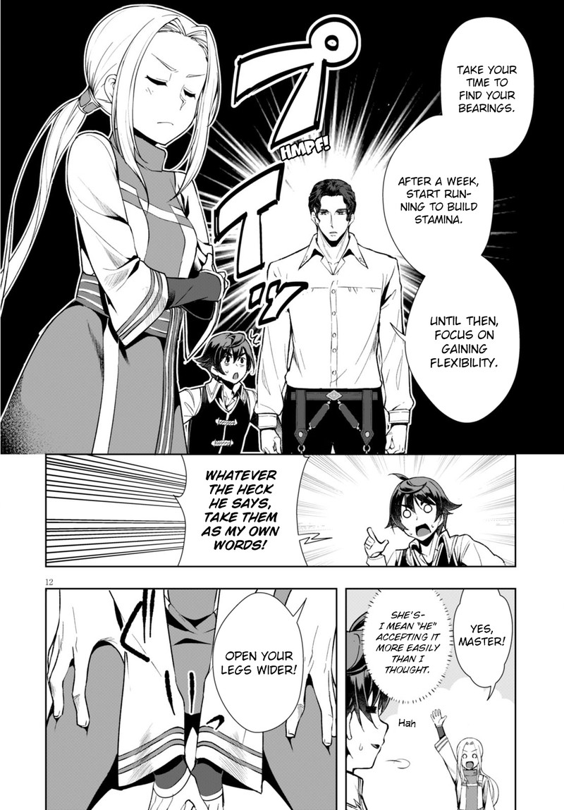 Botsuraku Youtei Nanode Kajishokunin Wo Mezasu Chapter 4 Page 12