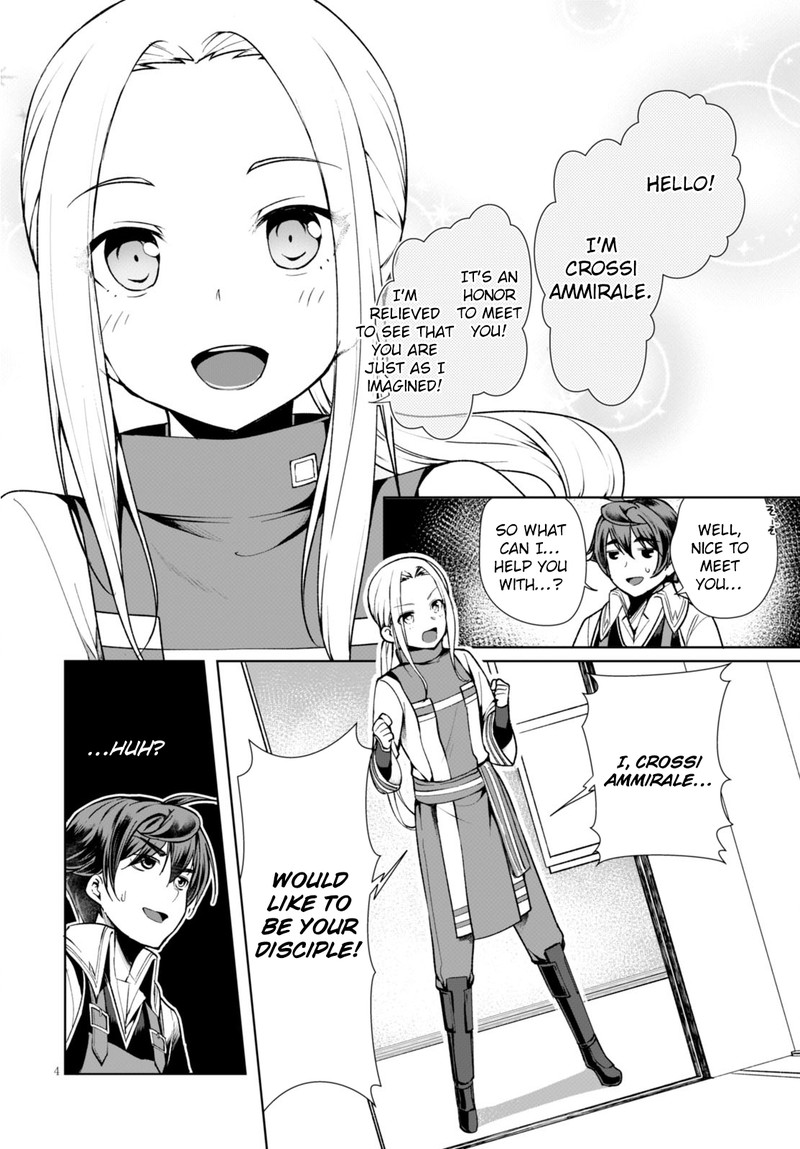 Botsuraku Youtei Nanode Kajishokunin Wo Mezasu Chapter 4 Page 4