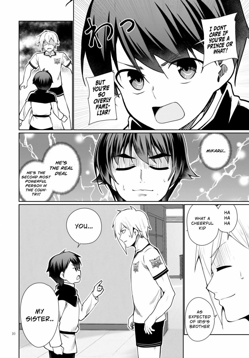 Botsuraku Youtei Nanode Kajishokunin Wo Mezasu Chapter 40 Page 10
