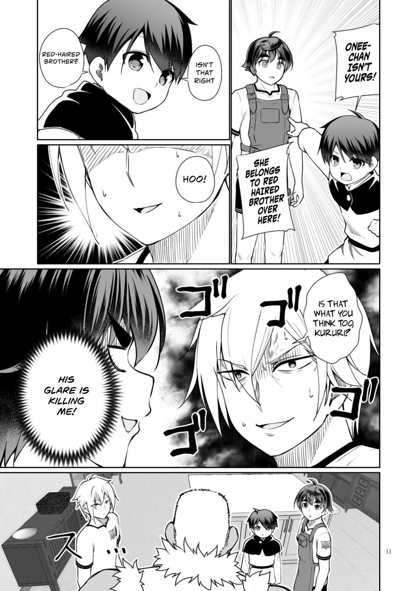 Botsuraku Youtei Nanode Kajishokunin Wo Mezasu Chapter 40 Page 11