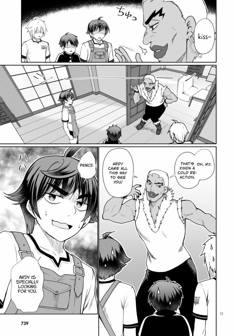 Botsuraku Youtei Nanode Kajishokunin Wo Mezasu Chapter 40 Page 13
