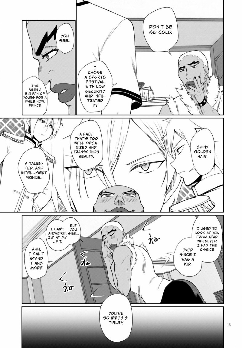 Botsuraku Youtei Nanode Kajishokunin Wo Mezasu Chapter 40 Page 15