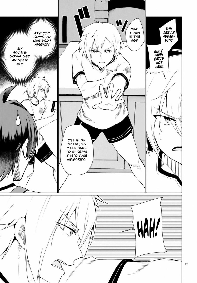 Botsuraku Youtei Nanode Kajishokunin Wo Mezasu Chapter 40 Page 17