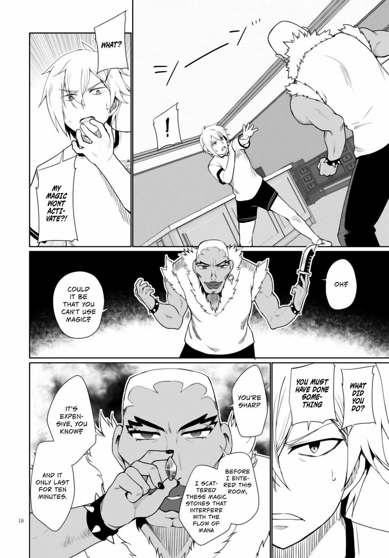 Botsuraku Youtei Nanode Kajishokunin Wo Mezasu Chapter 40 Page 18