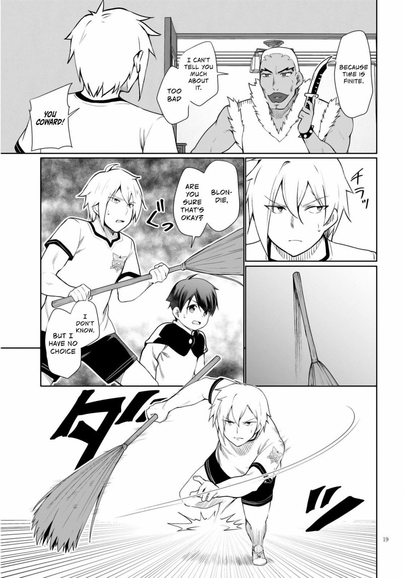 Botsuraku Youtei Nanode Kajishokunin Wo Mezasu Chapter 40 Page 19