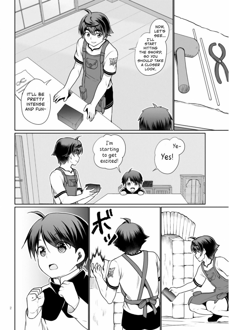 Botsuraku Youtei Nanode Kajishokunin Wo Mezasu Chapter 40 Page 2