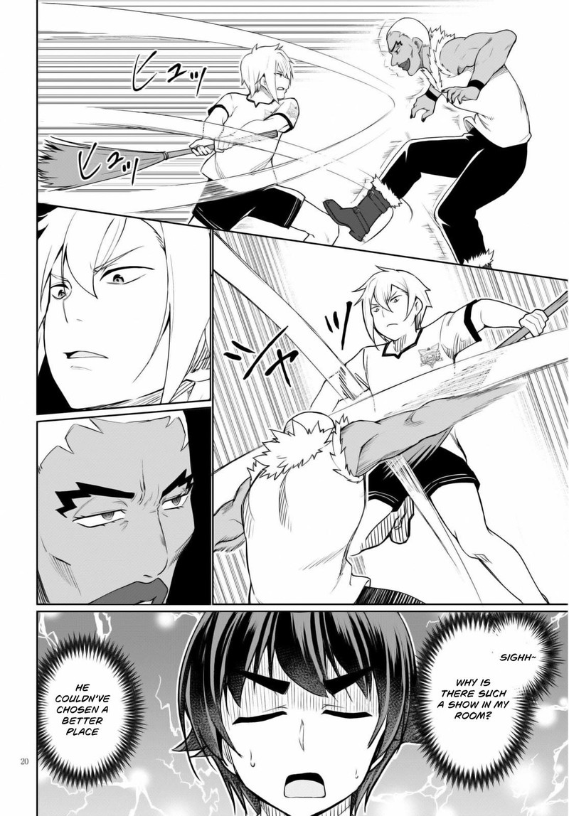 Botsuraku Youtei Nanode Kajishokunin Wo Mezasu Chapter 40 Page 20