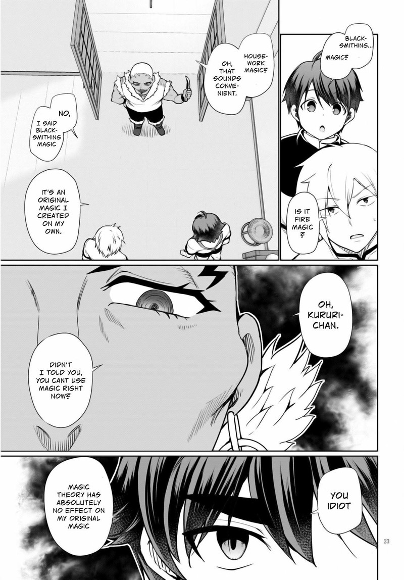 Botsuraku Youtei Nanode Kajishokunin Wo Mezasu Chapter 40 Page 23