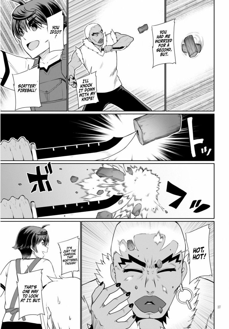 Botsuraku Youtei Nanode Kajishokunin Wo Mezasu Chapter 40 Page 27