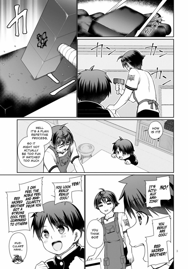 Botsuraku Youtei Nanode Kajishokunin Wo Mezasu Chapter 40 Page 3