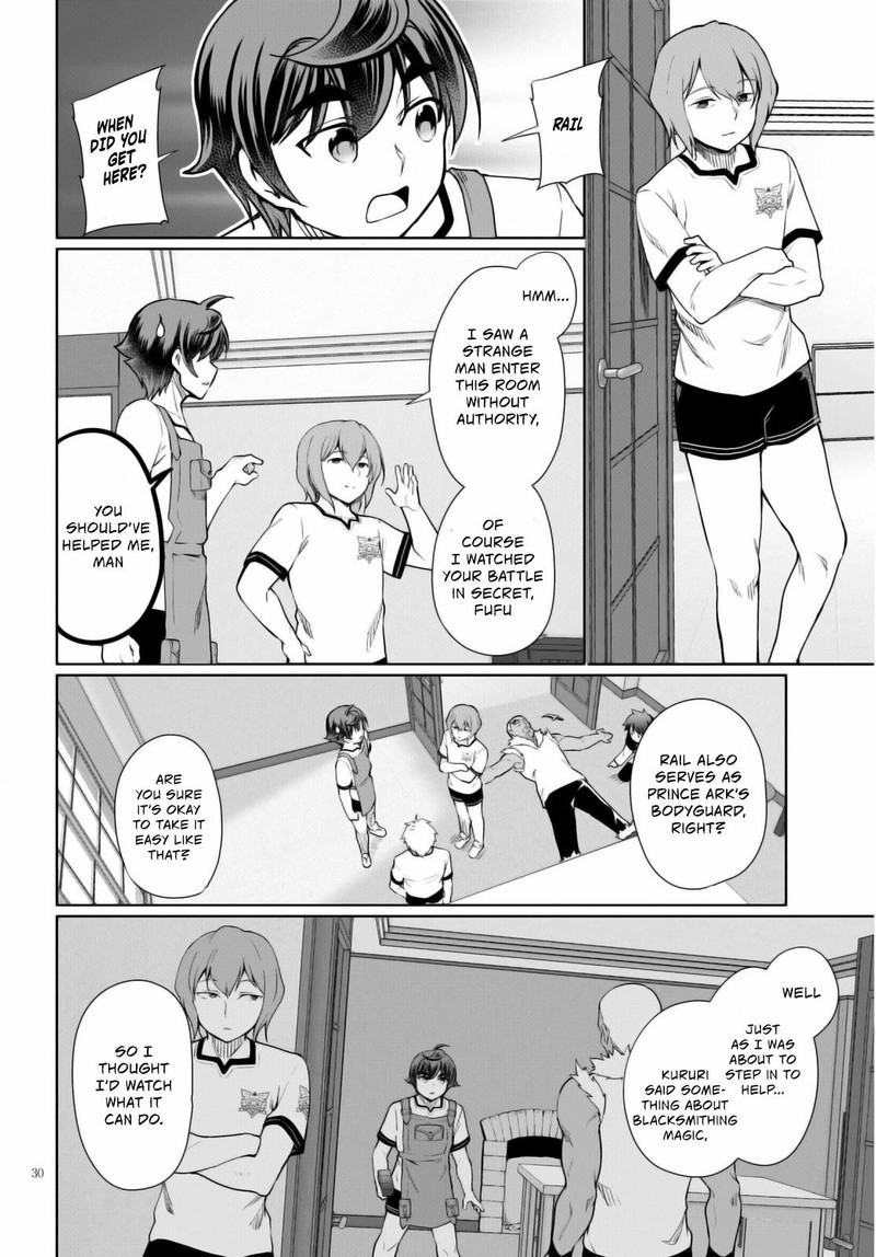 Botsuraku Youtei Nanode Kajishokunin Wo Mezasu Chapter 40 Page 30