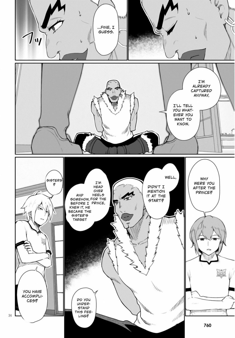 Botsuraku Youtei Nanode Kajishokunin Wo Mezasu Chapter 40 Page 34
