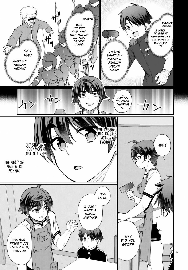 Botsuraku Youtei Nanode Kajishokunin Wo Mezasu Chapter 40 Page 5