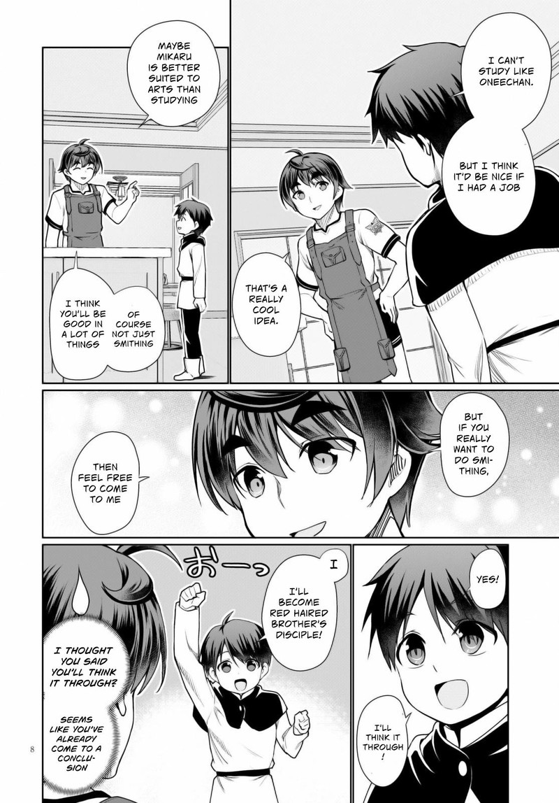 Botsuraku Youtei Nanode Kajishokunin Wo Mezasu Chapter 40 Page 8