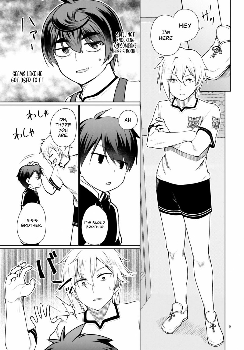 Botsuraku Youtei Nanode Kajishokunin Wo Mezasu Chapter 40 Page 9