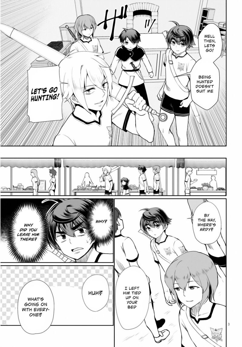 Botsuraku Youtei Nanode Kajishokunin Wo Mezasu Chapter 41 Page 4