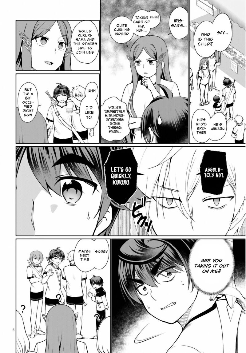 Botsuraku Youtei Nanode Kajishokunin Wo Mezasu Chapter 41 Page 7