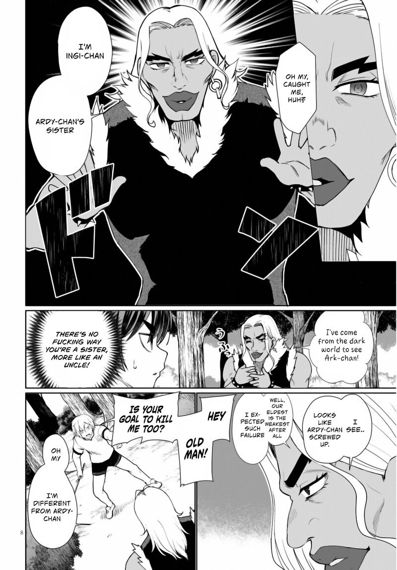Botsuraku Youtei Nanode Kajishokunin Wo Mezasu Chapter 41 Page 9