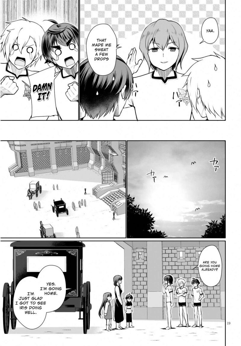 Botsuraku Youtei Nanode Kajishokunin Wo Mezasu Chapter 42 Page 22