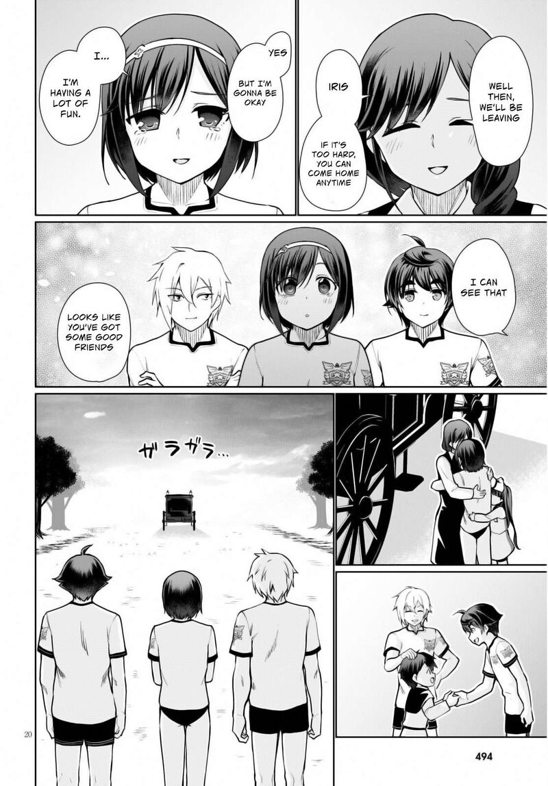 Botsuraku Youtei Nanode Kajishokunin Wo Mezasu Chapter 42 Page 23