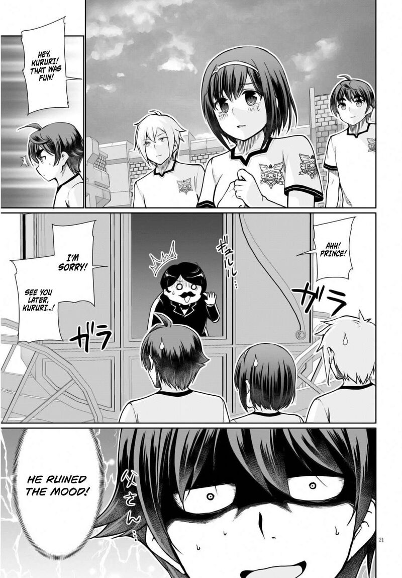 Botsuraku Youtei Nanode Kajishokunin Wo Mezasu Chapter 42 Page 24