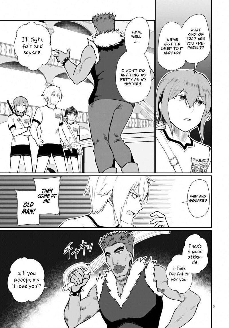 Botsuraku Youtei Nanode Kajishokunin Wo Mezasu Chapter 42 Page 8