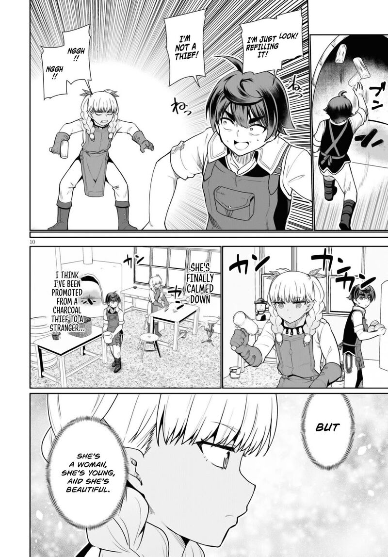 Botsuraku Youtei Nanode Kajishokunin Wo Mezasu Chapter 43 Page 11