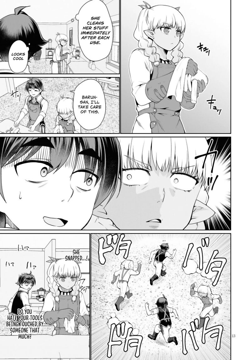 Botsuraku Youtei Nanode Kajishokunin Wo Mezasu Chapter 43 Page 14