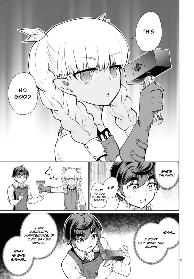 Botsuraku Youtei Nanode Kajishokunin Wo Mezasu Chapter 43 Page 16