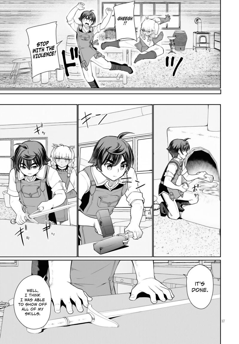 Botsuraku Youtei Nanode Kajishokunin Wo Mezasu Chapter 43 Page 18