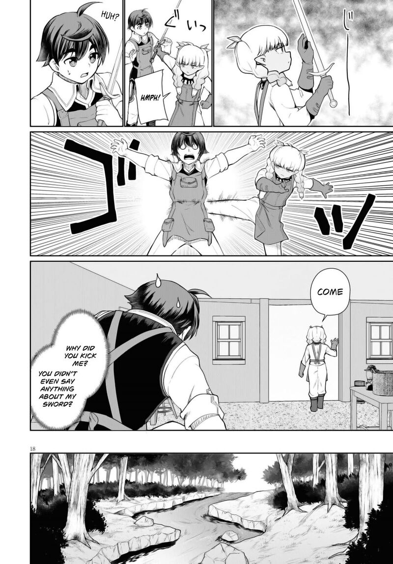 Botsuraku Youtei Nanode Kajishokunin Wo Mezasu Chapter 43 Page 19