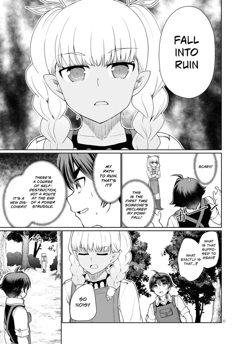 Botsuraku Youtei Nanode Kajishokunin Wo Mezasu Chapter 43 Page 22