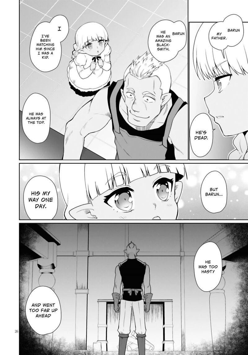 Botsuraku Youtei Nanode Kajishokunin Wo Mezasu Chapter 43 Page 27