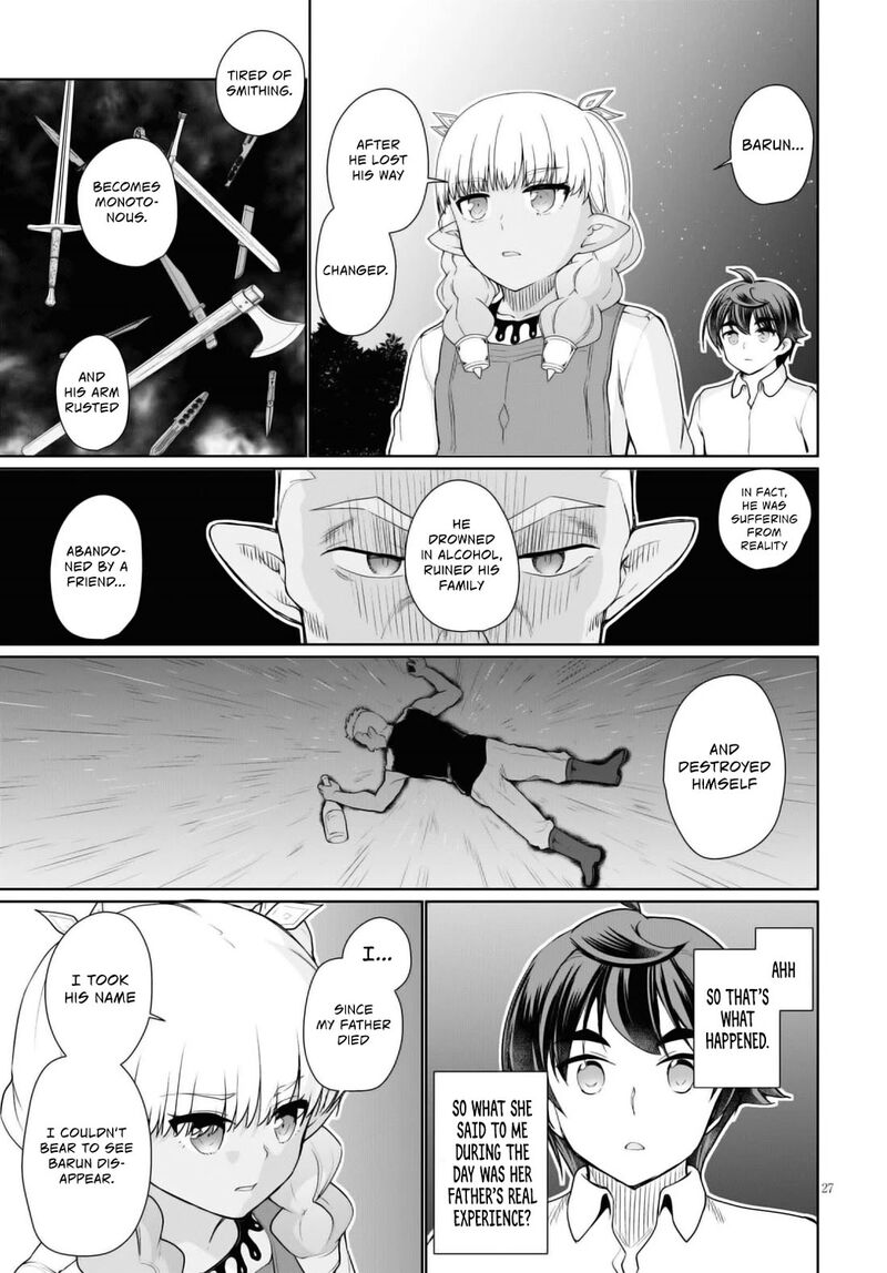 Botsuraku Youtei Nanode Kajishokunin Wo Mezasu Chapter 43 Page 28