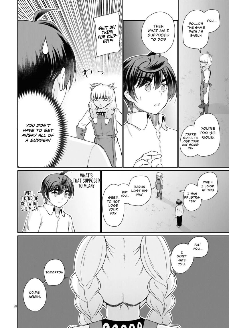Botsuraku Youtei Nanode Kajishokunin Wo Mezasu Chapter 43 Page 29