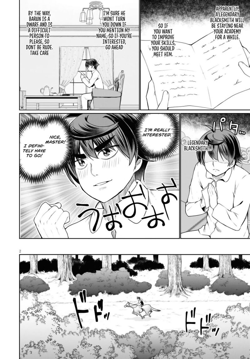 Botsuraku Youtei Nanode Kajishokunin Wo Mezasu Chapter 43 Page 3