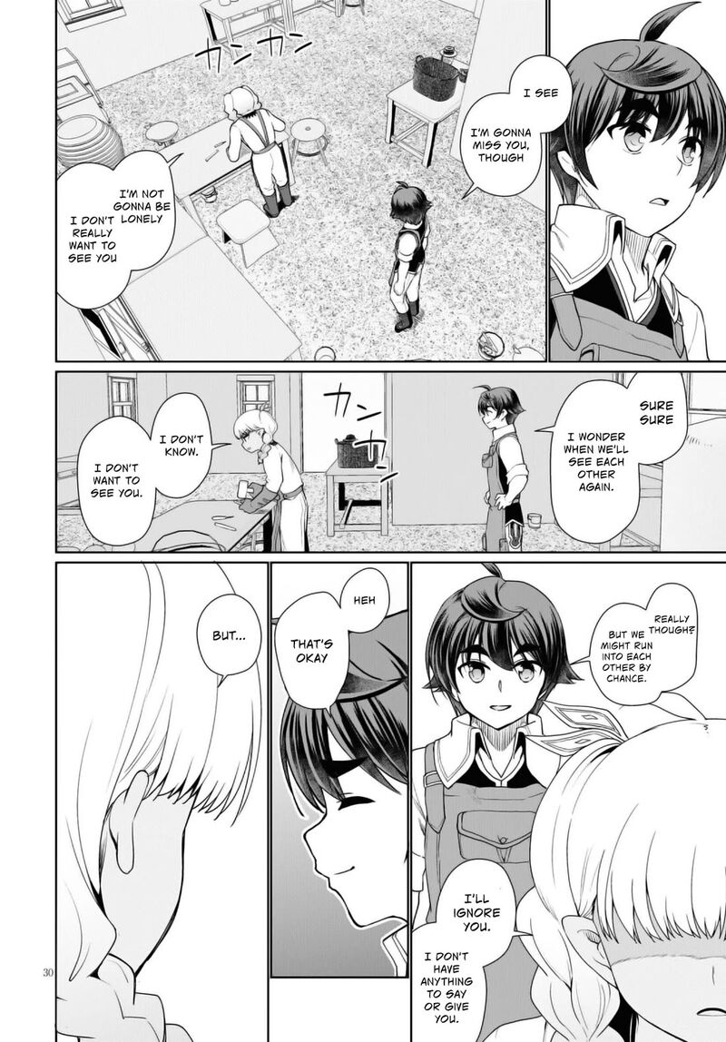 Botsuraku Youtei Nanode Kajishokunin Wo Mezasu Chapter 43 Page 31