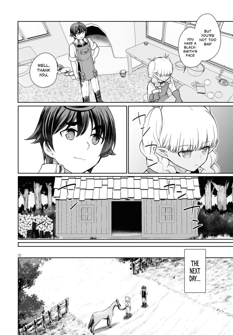 Botsuraku Youtei Nanode Kajishokunin Wo Mezasu Chapter 43 Page 33