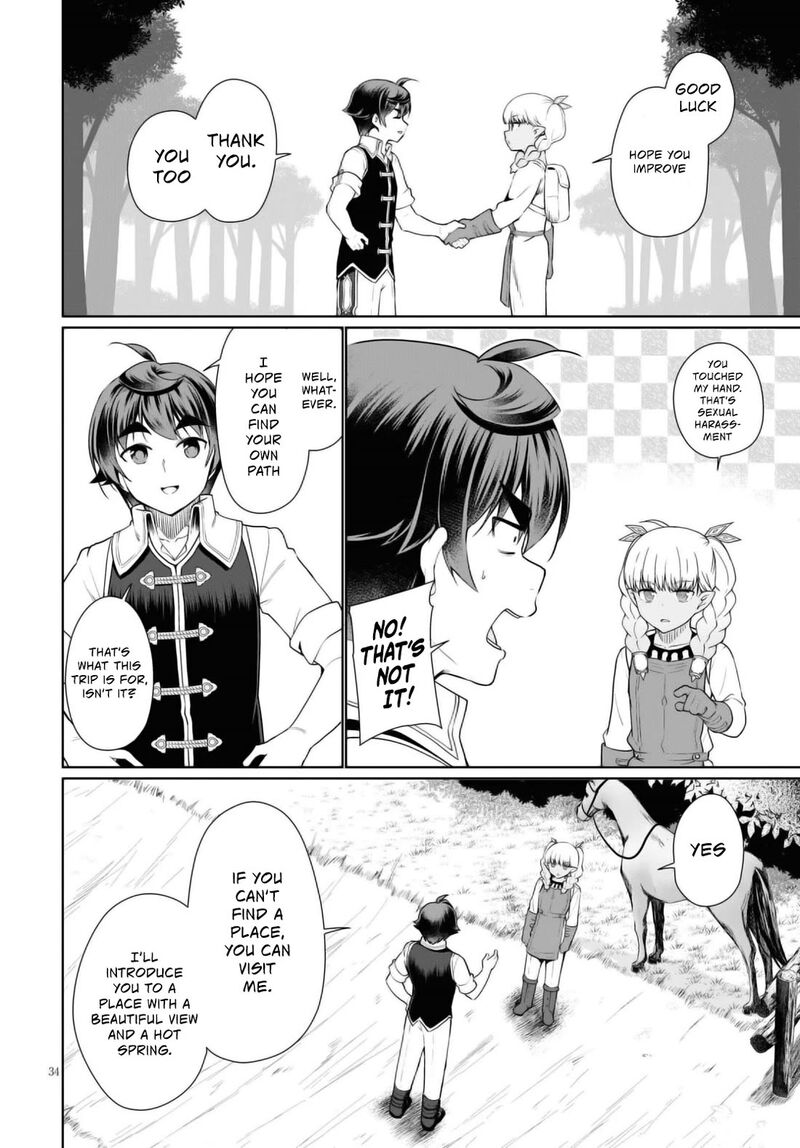 Botsuraku Youtei Nanode Kajishokunin Wo Mezasu Chapter 43 Page 35