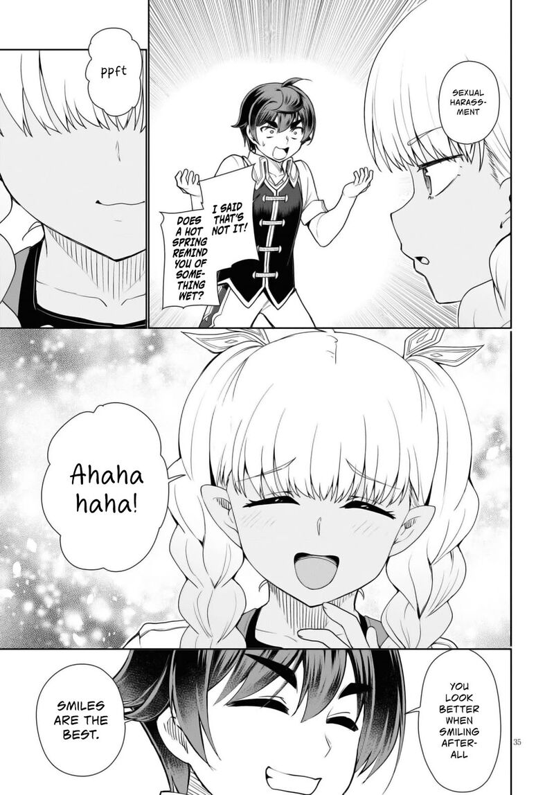 Botsuraku Youtei Nanode Kajishokunin Wo Mezasu Chapter 43 Page 36