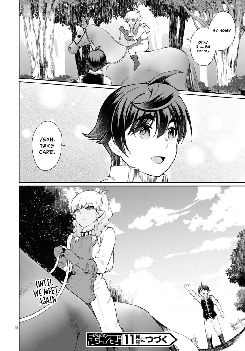 Botsuraku Youtei Nanode Kajishokunin Wo Mezasu Chapter 43 Page 37