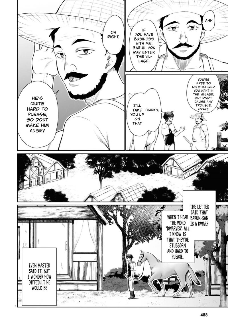 Botsuraku Youtei Nanode Kajishokunin Wo Mezasu Chapter 43 Page 5