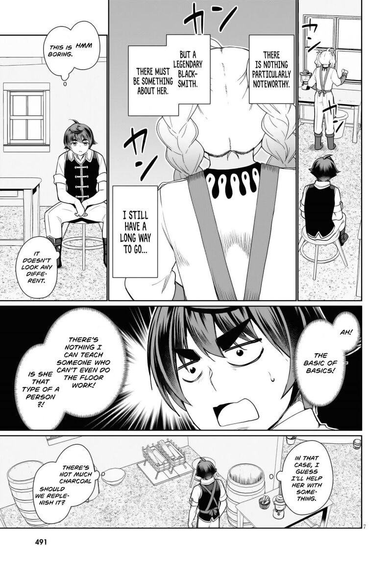 Botsuraku Youtei Nanode Kajishokunin Wo Mezasu Chapter 43 Page 8