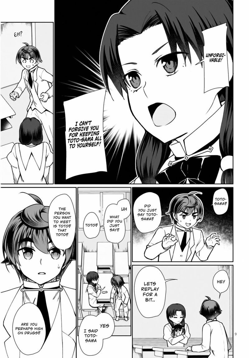Botsuraku Youtei Nanode Kajishokunin Wo Mezasu Chapter 44 Page 10