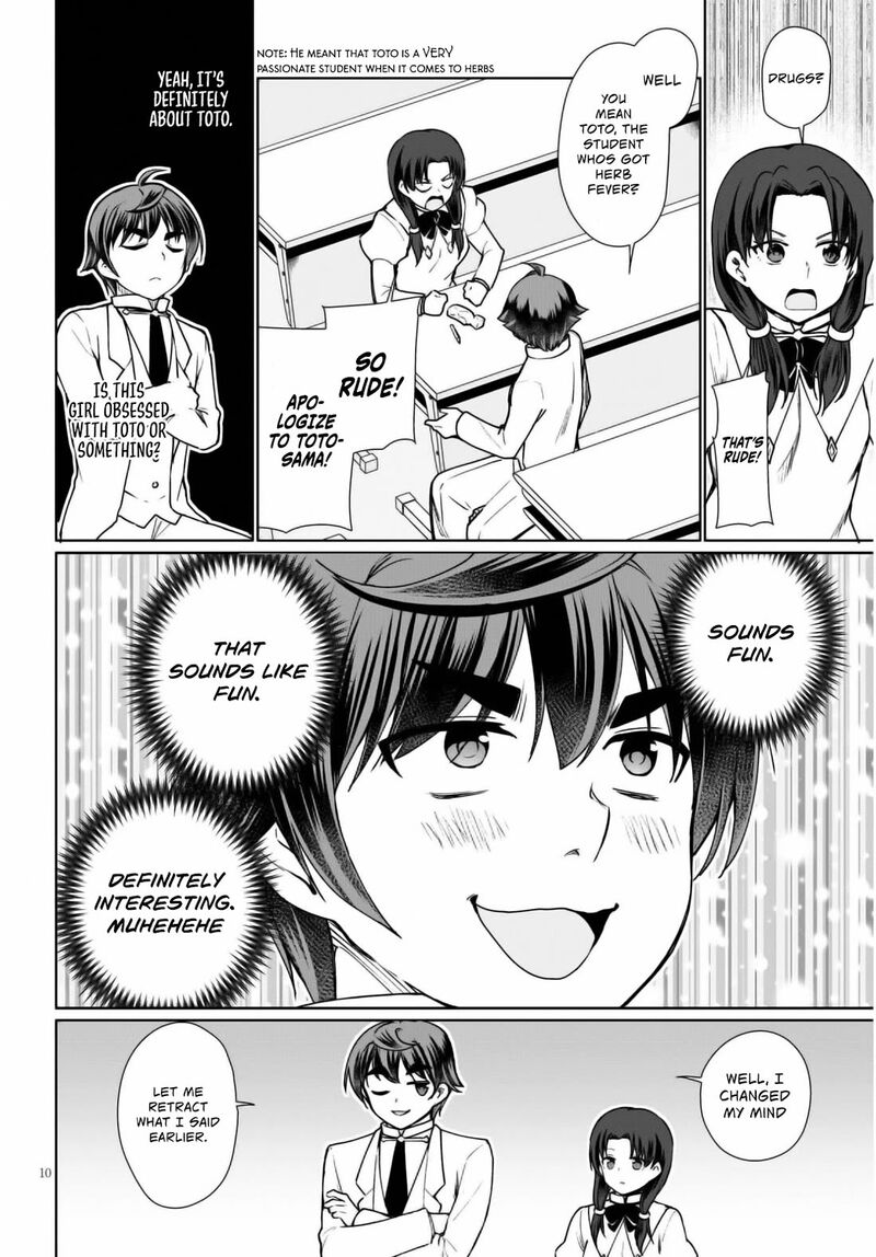 Botsuraku Youtei Nanode Kajishokunin Wo Mezasu Chapter 44 Page 11