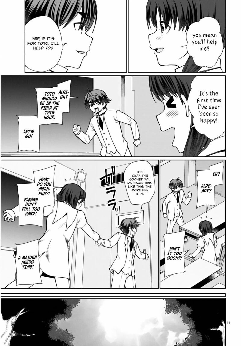 Botsuraku Youtei Nanode Kajishokunin Wo Mezasu Chapter 44 Page 12