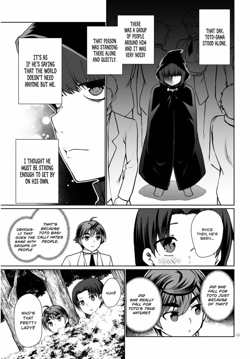 Botsuraku Youtei Nanode Kajishokunin Wo Mezasu Chapter 44 Page 14