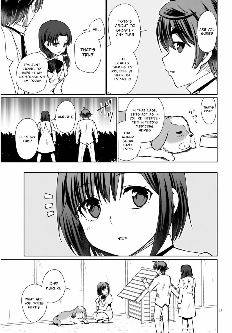 Botsuraku Youtei Nanode Kajishokunin Wo Mezasu Chapter 44 Page 16