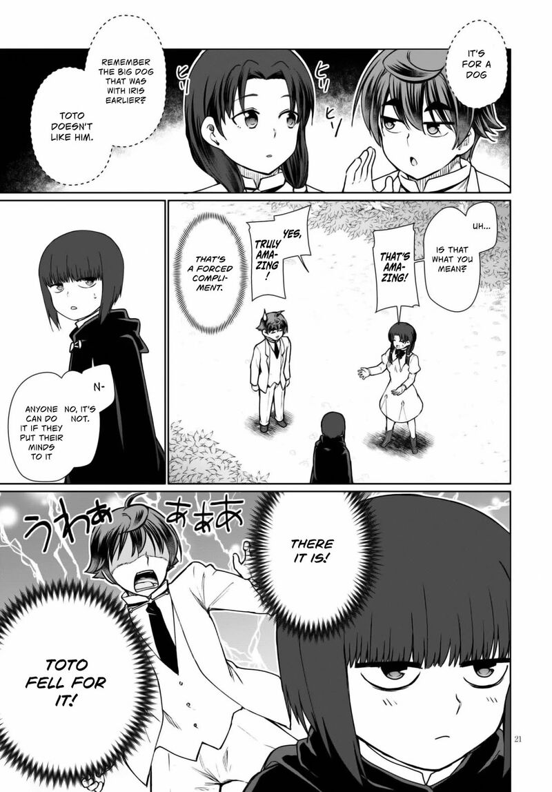 Botsuraku Youtei Nanode Kajishokunin Wo Mezasu Chapter 44 Page 22