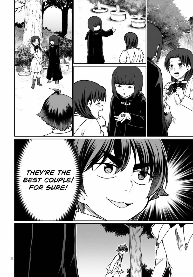 Botsuraku Youtei Nanode Kajishokunin Wo Mezasu Chapter 44 Page 23